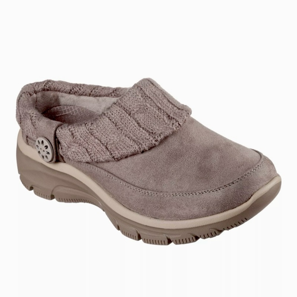 Skechers Relaxed Fit® Easy Going Warm Duet Women's Mules